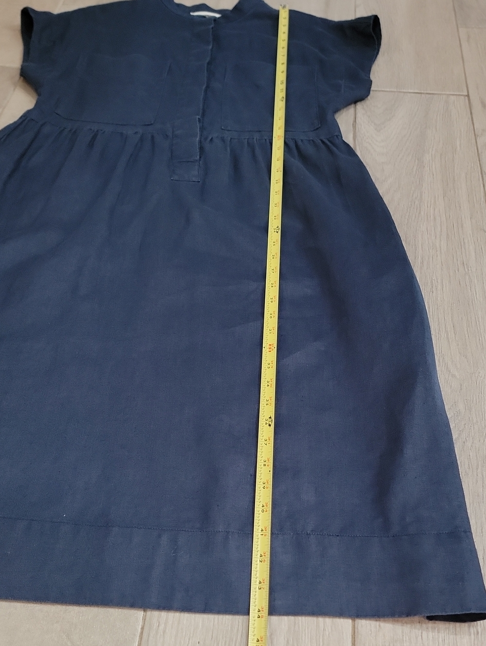 The Craft Dress in Linen - Picture 8 of 16